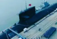 تصاویر ماهواره‌ای مکان زیردریایی اتمی را لو داد