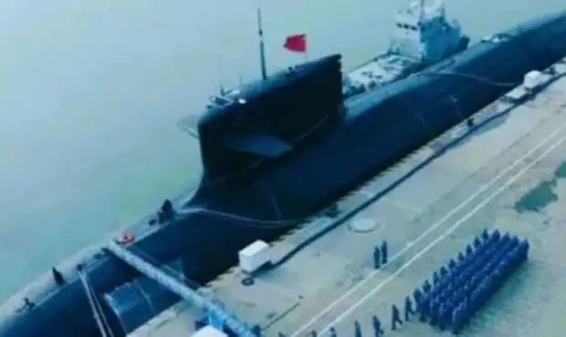 تصاویر ماهواره‌ای مکان زیردریایی اتمی را لو داد