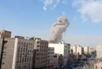 فوری / اصابت چند موشک به خیابان دانشگاه و محدوده جمهوری تهران