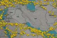 فوری / فضای هوایی کل کشور بسته شد