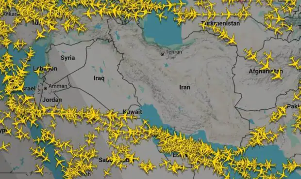 فوری / فضای هوایی کل کشور بسته شد