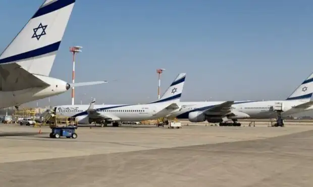 فوری / حریم هوایی اسرائیل به طور کامل بسته شد