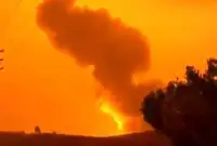 فوری/ انفجار مهیب در اصفهان، قم، کرج و کرمانشاه امروز ۹ اسفند ۱۴۰۴