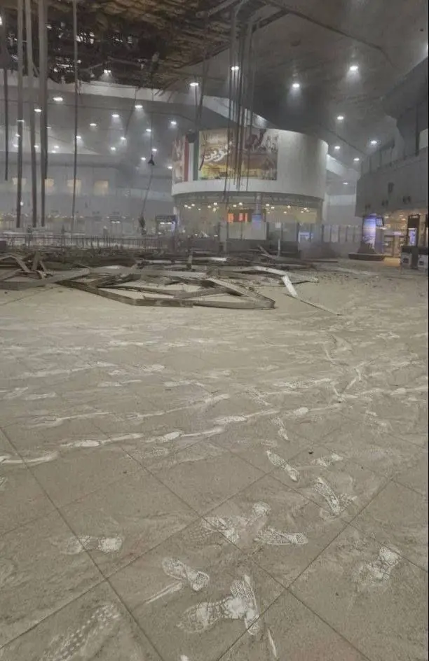 اولین تصویر از حمله ایران به فرودگاه کویت