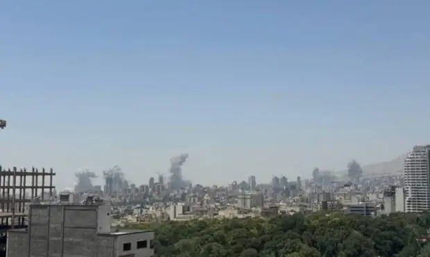 حمله دوباره اسرائیل به نقاطی از ارومیه، بوشهر و قم