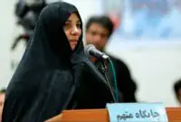 ملک‌های وثیقه شبنم نعمت‌زاده به مزایده گذاشته شد؛ متهم همچنان متواری