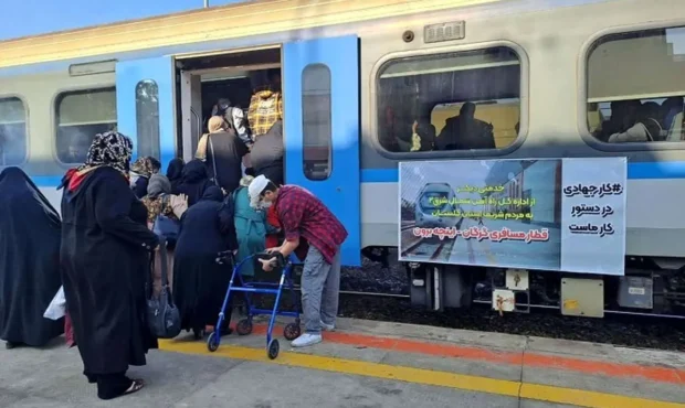 بلیط قطار گران شد