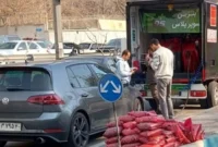 فوری/ باک ۴ میلیونی بنزین در شمال تهران حسابی خبرساز شد