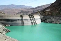 اوضاع این سد بیخ گوش تهران به طرز وحشتناکی بیخ پیدا کرد!