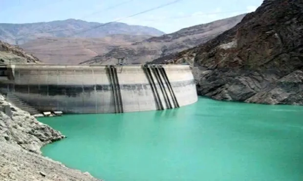 اوضاع این سد بیخ گوش تهران به طرز وحشتناکی بیخ پیدا کرد!