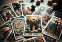 فال تاروت کبیر | فال تاروت کبیر جمعه ۸ اسفند ماه ۱۴۰۴