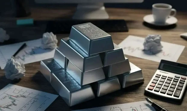 قیمت نقره امروز ۸ اسفند ۱۴۰۴ به تومان و دلار