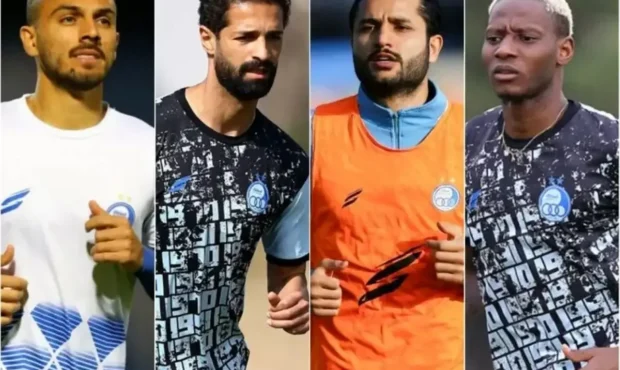 زلزله سهراب در استقلال پیش از بازی فجر؛چهار بازیکن کنار گذاشته شدند