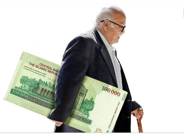 واریزی ۲.۵ میلیون تومانی به حساب بازنشستگان