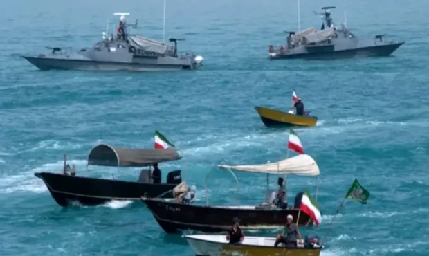 آچمز شدن نیروی دریایی آمریکا در خلیج فارس / ۶۰۰ غول تجاری جهان در تنگه هرمز حبس شدند