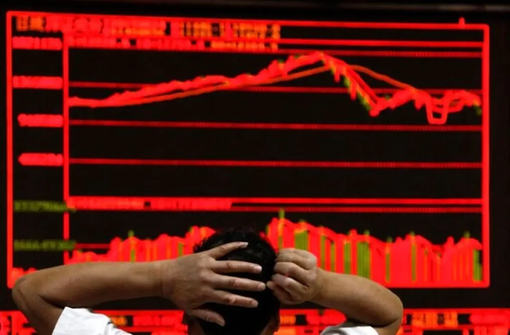 بازار سهام ژاپن فروریخت