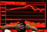 بازار سهام ژاپن فروریخت