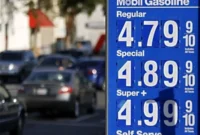 لس آنجلس تایمز: گران‌فروشی بنزین در کالیفرنیا به مرز هشدار رسید