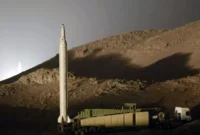 حمله موشکی ایران به بخش آمریکایی فرودگاه بین‌المللی بحرین