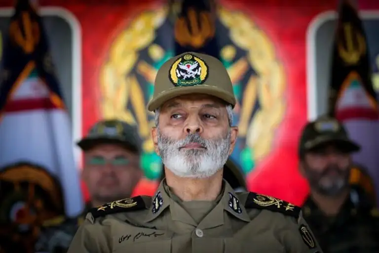 شهادت رییس ستاد کل نیروهای مسلح و شماری از فرماندهان نظامی