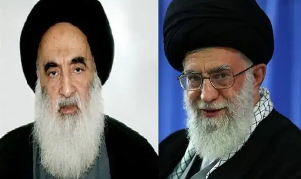 پیام آیت الله سیستانی در پی شهادت حضرت آیت الله خامنه‌ای