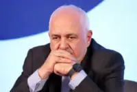 پیام ظریف در پی شهادت رهبر انقلاب/ او در دفتر کار به آرزو رسید