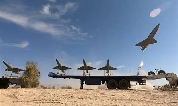 سقوط موشک‌های ایرانی در نزدیکی پایگاه‌های بریتانیا در قبرس و بحرین