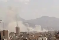 حمله موشکی اسرائیل به مراکز انتظامی در غرب تهران