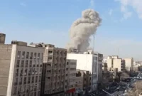 فوری/ اصابت چند موشک دقایقی قبل به خیابان شریعتی و سه‌راه ضرابخانه