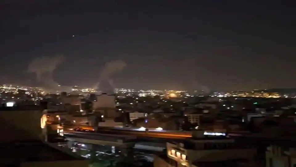 حمله هوایی به ساختمان فرماندهی انتظامی ری