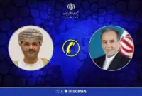 تماس تلفنی عراقچی با وزیر امور خارجه عمان