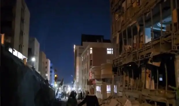 فوری/ بیمارستان گاندی تخلیه شد