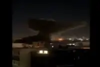 تصاویری هولناک از حملات آمریکا به کلانتری عباس آباد