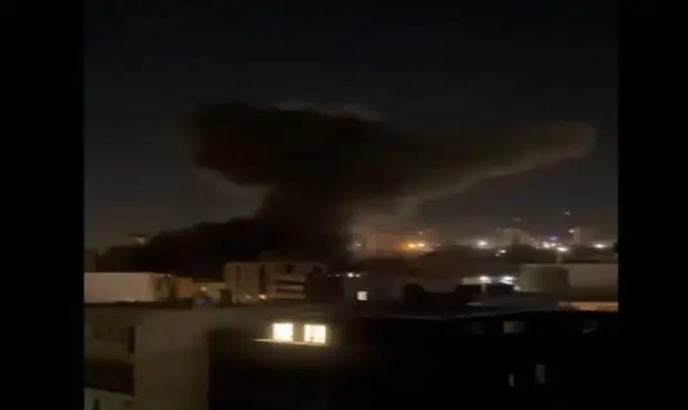 تصاویری هولناک از حملات آمریکا به کلانتری عباس آباد