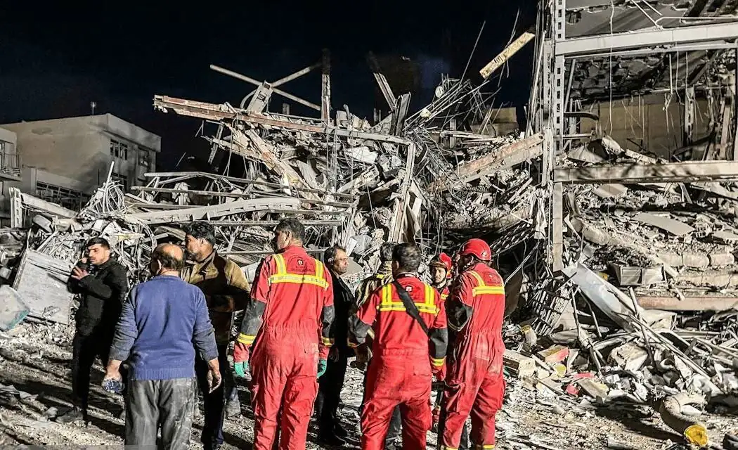 تصاویری هولناک از حملات آمریکا به کلانتری عباس آباد