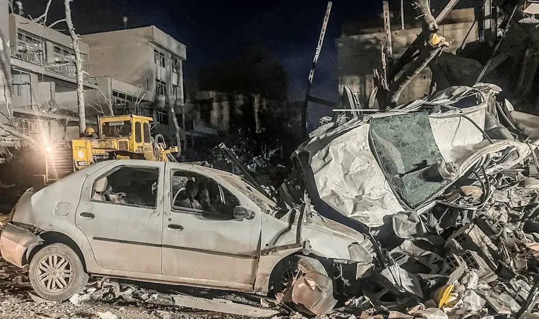 تصاویری هولناک از حملات آمریکا به کلانتری عباس آباد