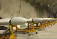 تونل‌های پهپادی سپاه برای شلیک به سمت آمریکایی‌ها + عکس