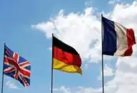 تروئیکای اروپایی: با آمریکا همکاری کنیم