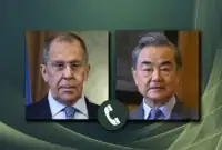 رایزنی وزرای خارجه روسیه و چین درباره ایران