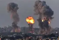 فوری / صدای انفجار مهیب در تهران و کرج شنیده می‌شود