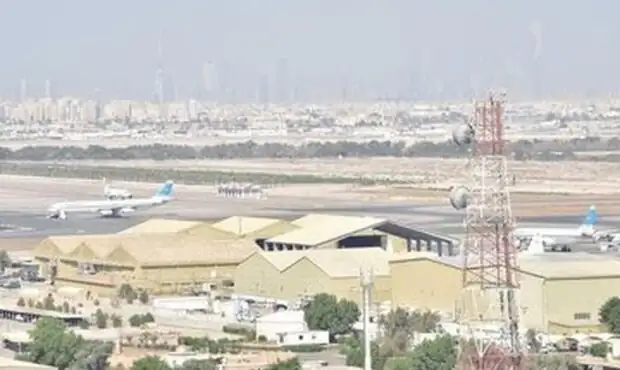 پایگاه‌های آمریکایی در کویت هدف قرار گرفتند