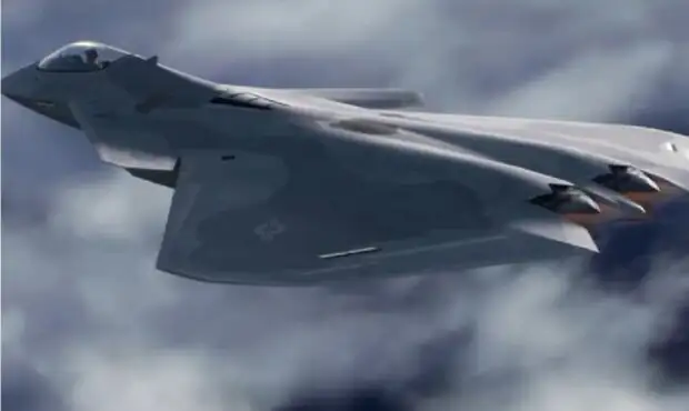 جنگنده‌ای که F-۲۲ را بازنشسته خواهد کرد، رونمایی شد