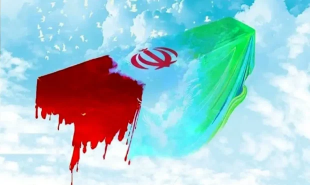 تصویر همسر شهیده مقام معظم رهبری