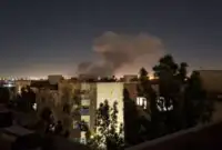 فوری/ نقاطی از تهران هدف حمله موشکی قرار گرفت