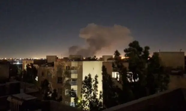 فوری/ نقاطی از تهران هدف حمله موشکی قرار گرفت