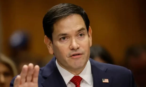 ادعای عجیب روبیو درباره حمله به مدرسه میناب