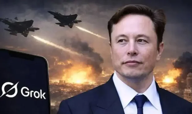 اتفاق باورنکردنی در هوش مصنوعی ایلان ماسک / گروک تاریخ جنگ را می‌دانست؟