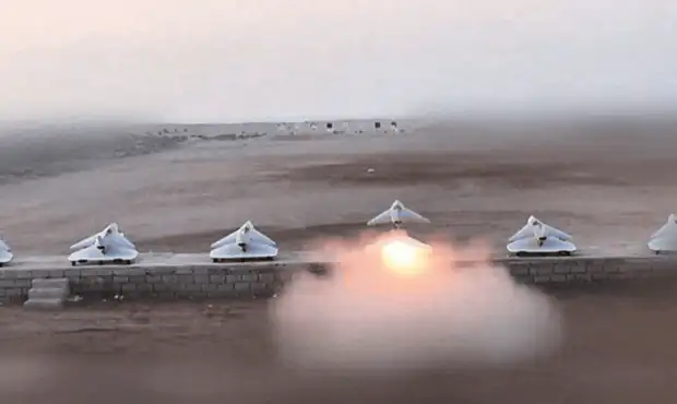 حمله پهپادی سپاه به تفنگداران آمریکایی / ۴۰ نیروی آمریکا هلاک شدند