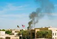 فوری / ۲ سفارتخانه آمریکا در نزدیکی ایران تعطیل شد