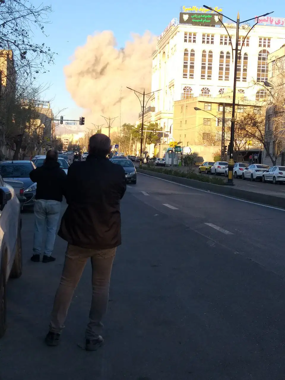 فوری/ وقوع چند انفجار پیاپی در تهران و کرج + عکس